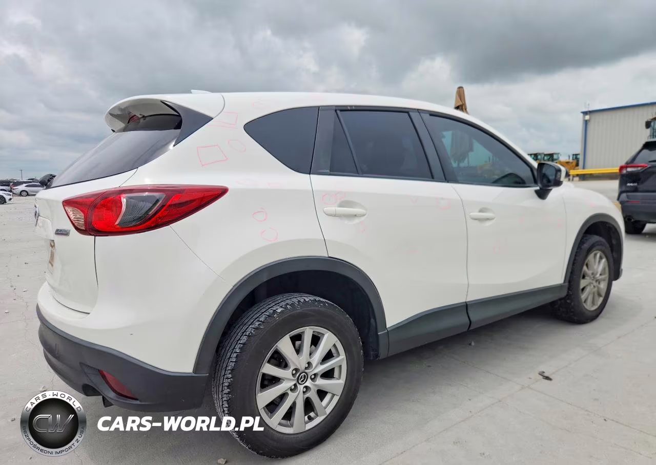 2014 Mazda Cx-5 Touring VIN:JM3KE2CY8E0407781 - 3