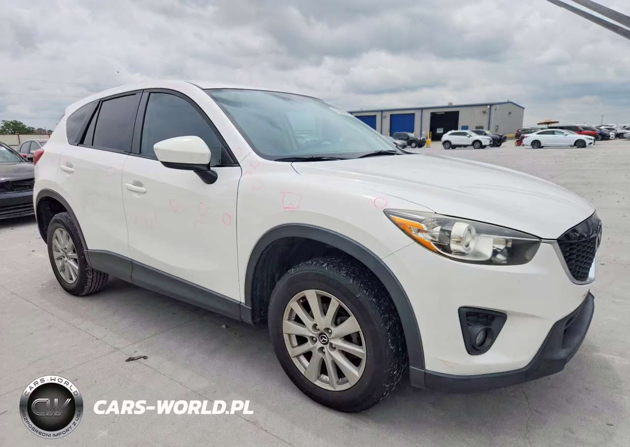 2014 Mazda Cx-5 Touring VIN:JM3KE2CY8E0407781 - 4