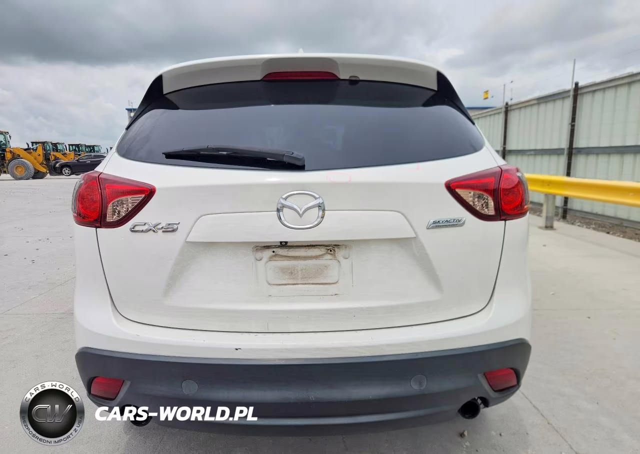 2014 Mazda Cx-5 Touring VIN:JM3KE2CY8E0407781 - 6