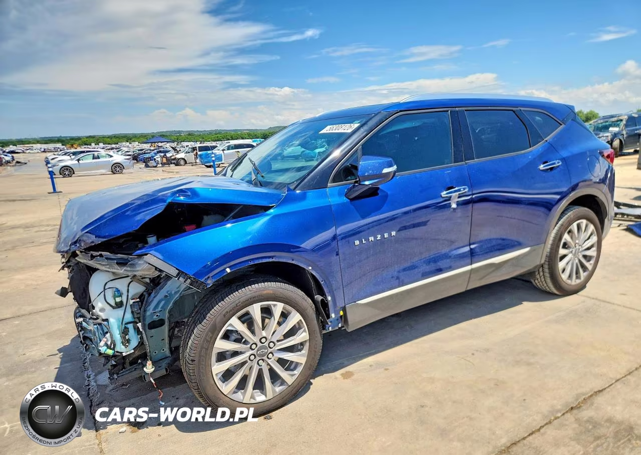 2022 Chevrolet Blazer Premier – zdjęcie 1 z 12