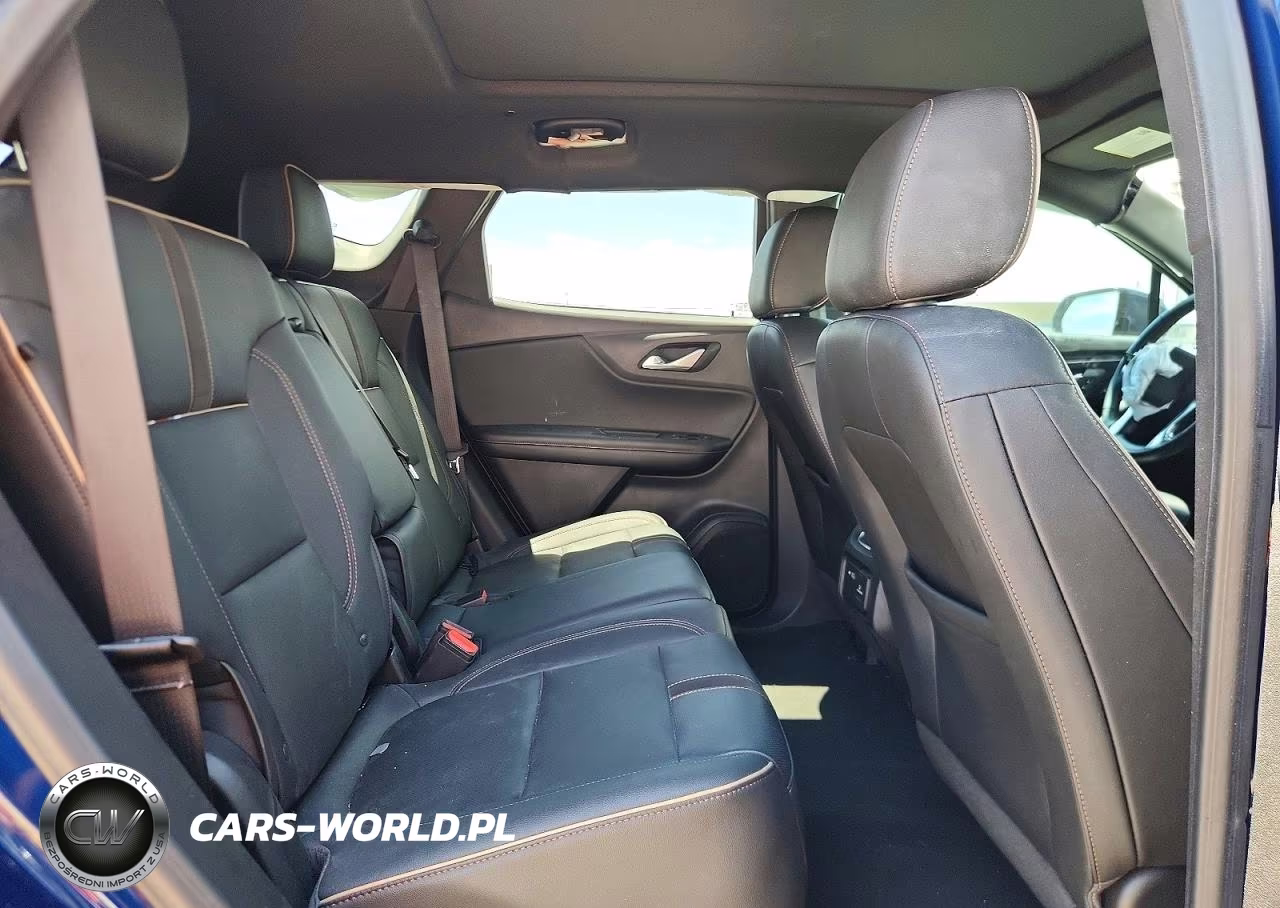 2022 Chevrolet Blazer Premier VIN:3GNKBFRS5NS129210 - 10