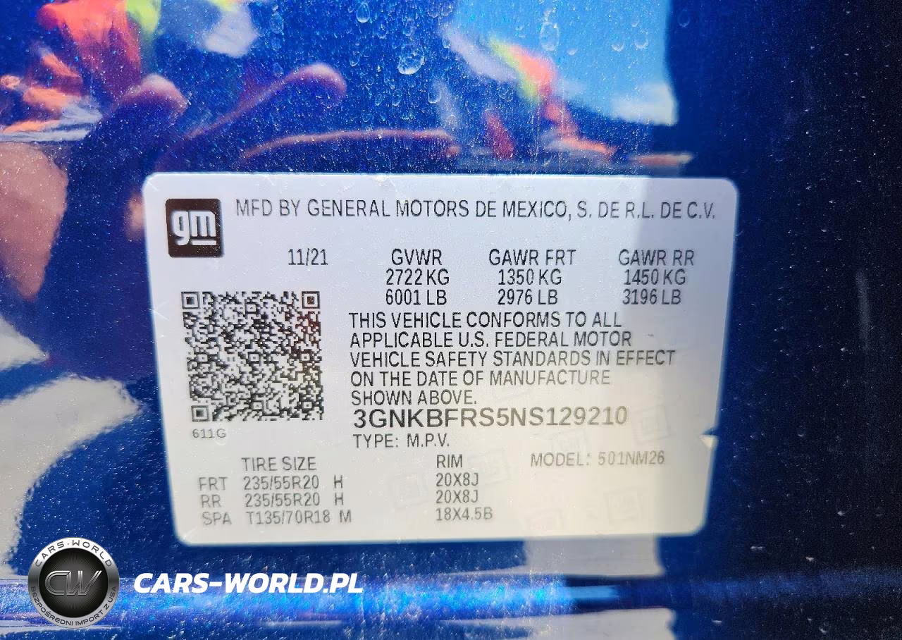 2022 Chevrolet Blazer Premier VIN:3GNKBFRS5NS129210 - 12