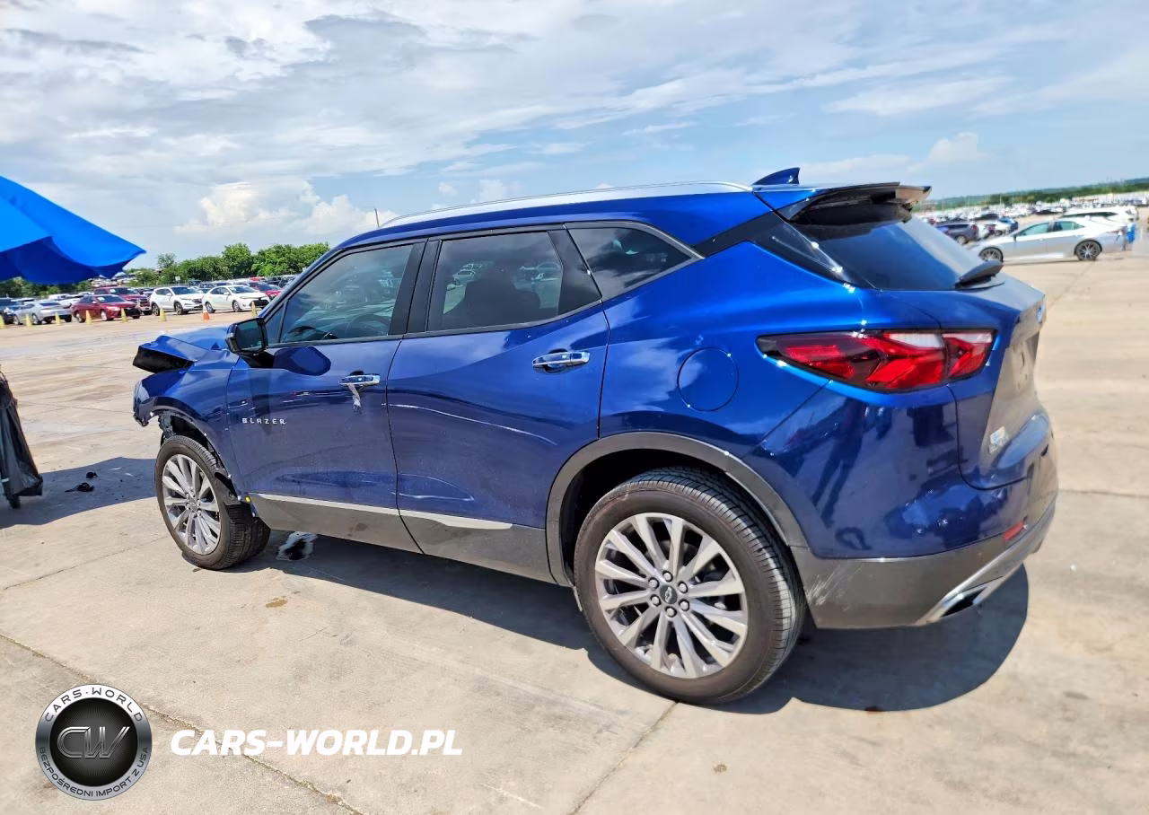 2022 Chevrolet Blazer Premier VIN:3GNKBFRS5NS129210 - 2
