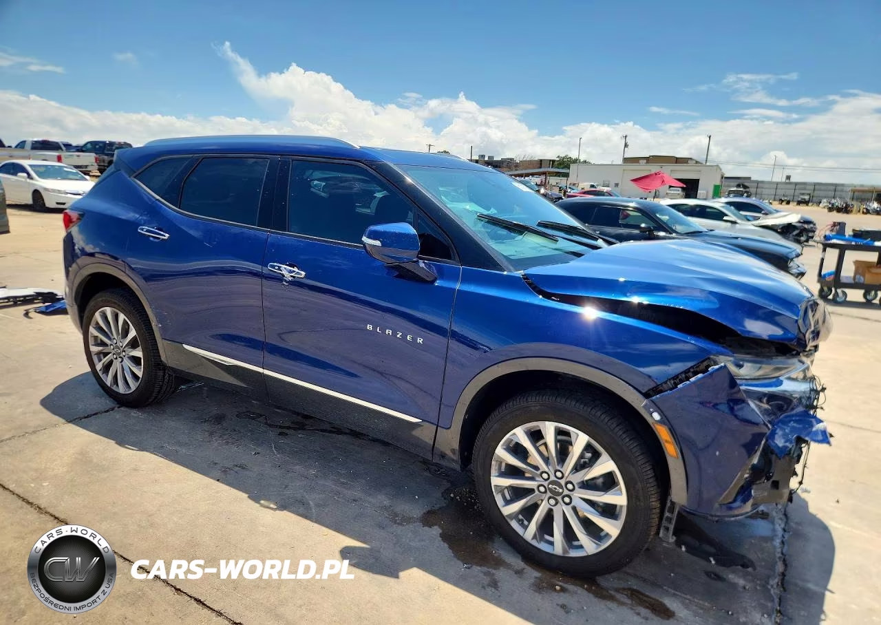 2022 Chevrolet Blazer Premier VIN:3GNKBFRS5NS129210 - 4