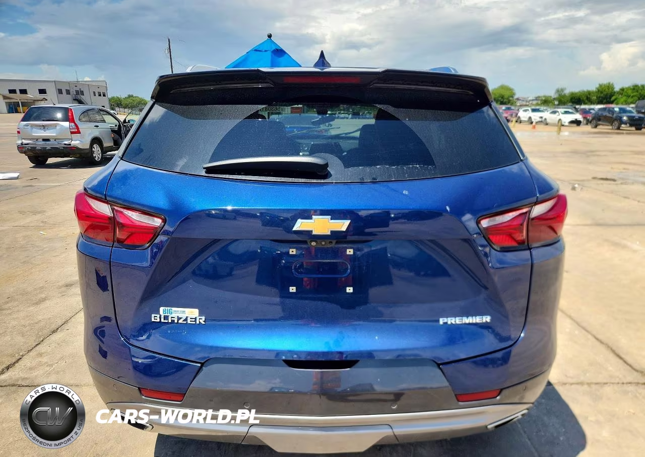 2022 Chevrolet Blazer Premier VIN:3GNKBFRS5NS129210 - 6
