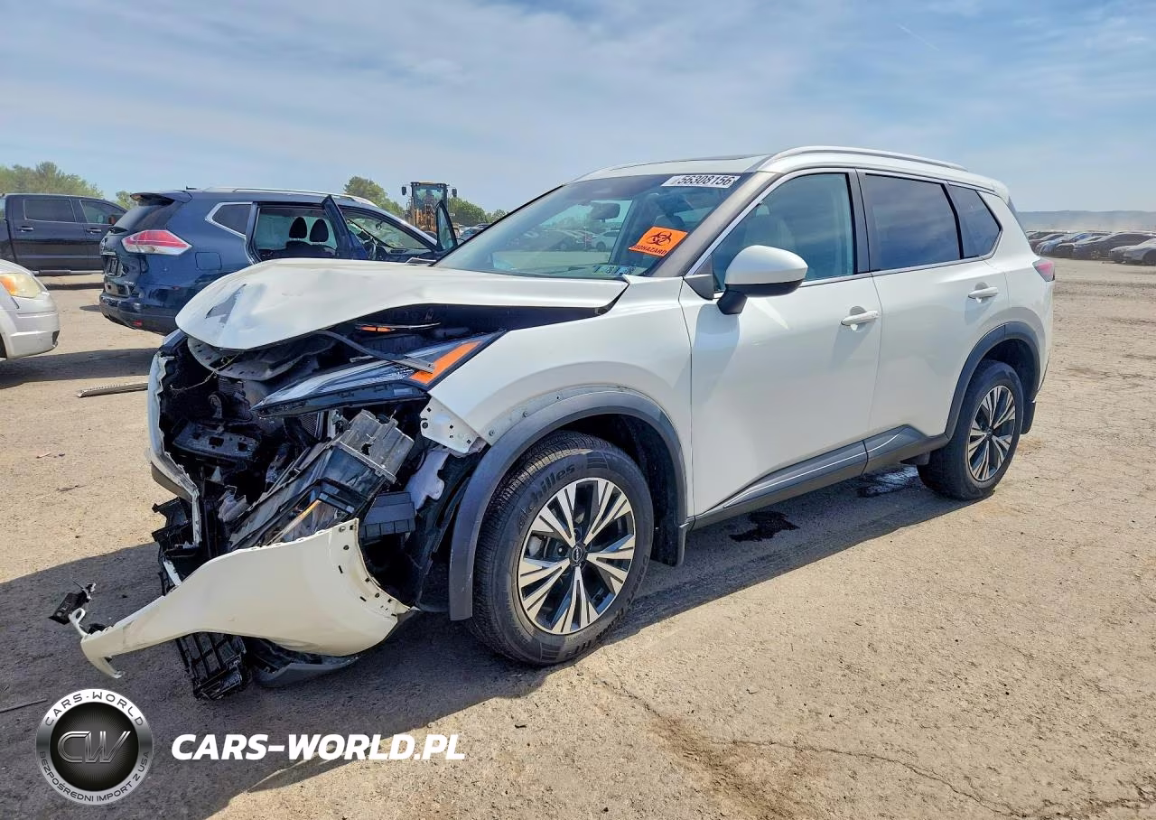 2023 Nissan Rogue Sv – zdjęcie 1 z 13
