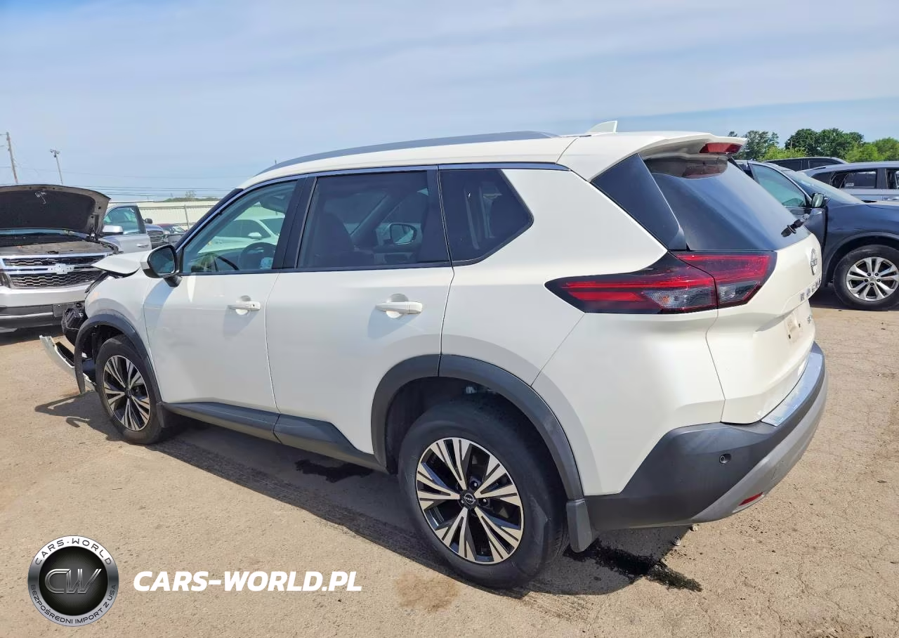 2023 Nissan Rogue Sv VIN:5N1BT3BB5PC834592 - 2