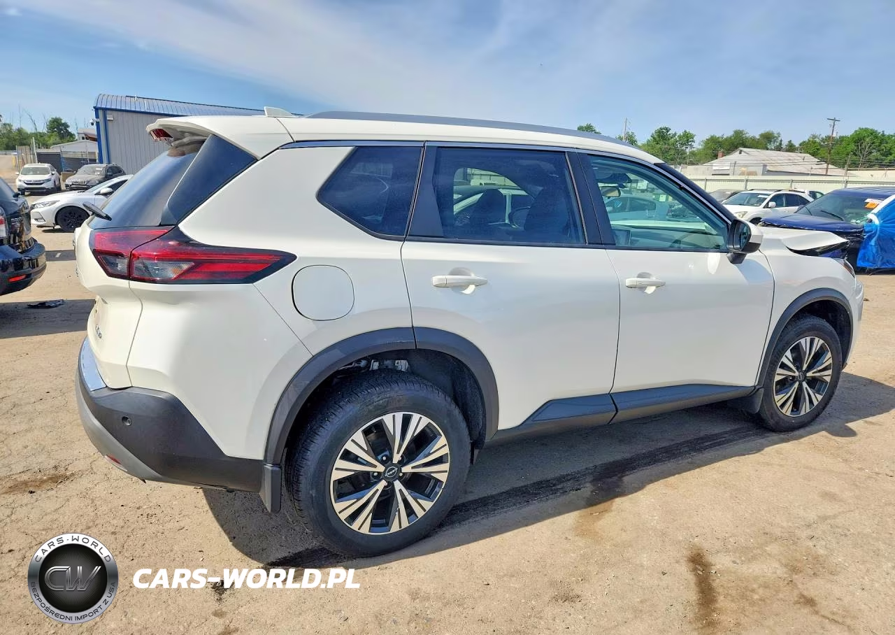2023 Nissan Rogue Sv VIN:5N1BT3BB5PC834592 - 3