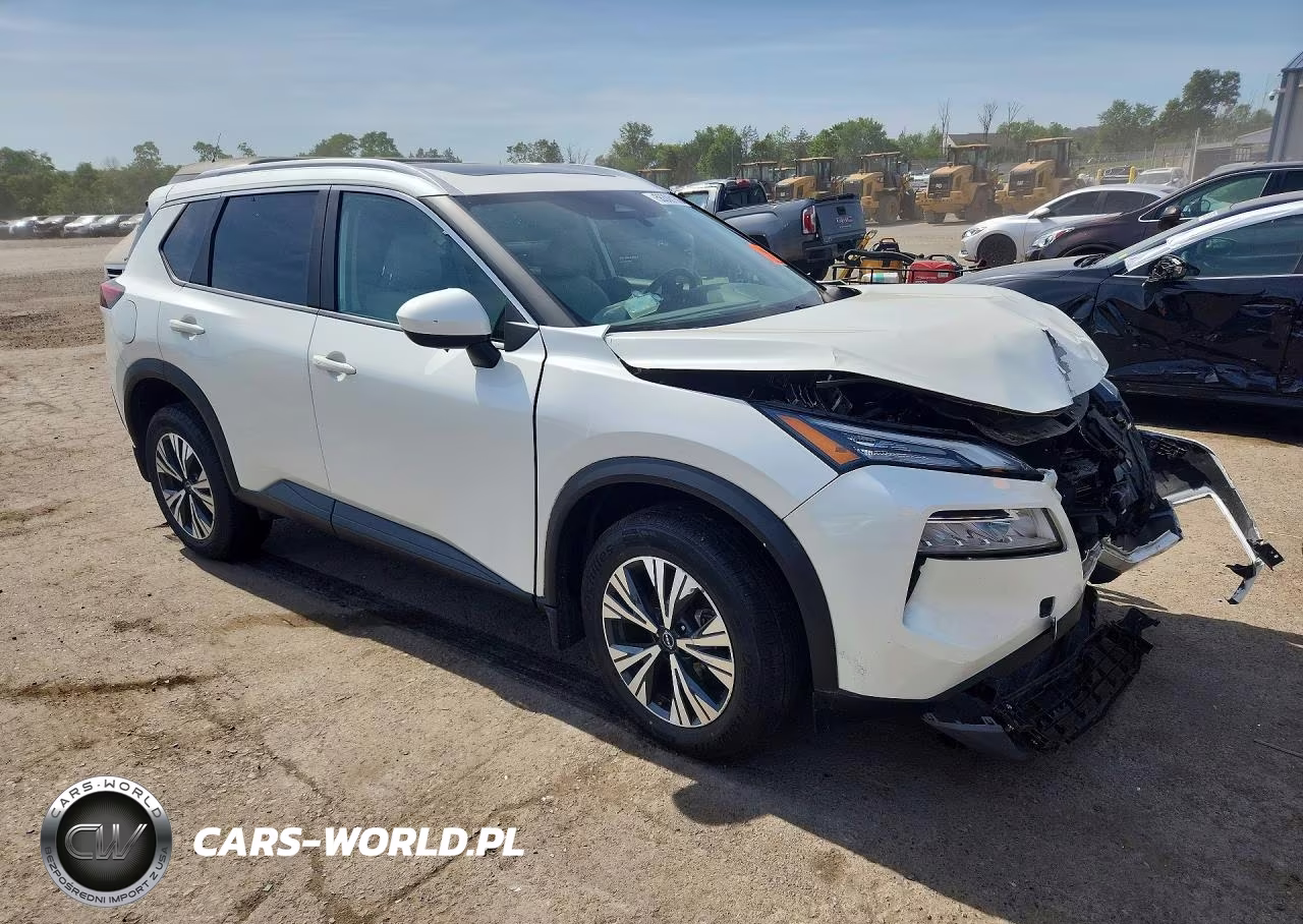 2023 Nissan Rogue Sv VIN:5N1BT3BB5PC834592 - 4