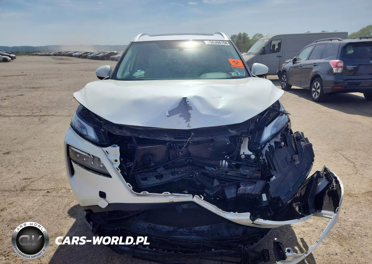 2023 Nissan Rogue Sv VIN:5N1BT3BB5PC834592 - 5