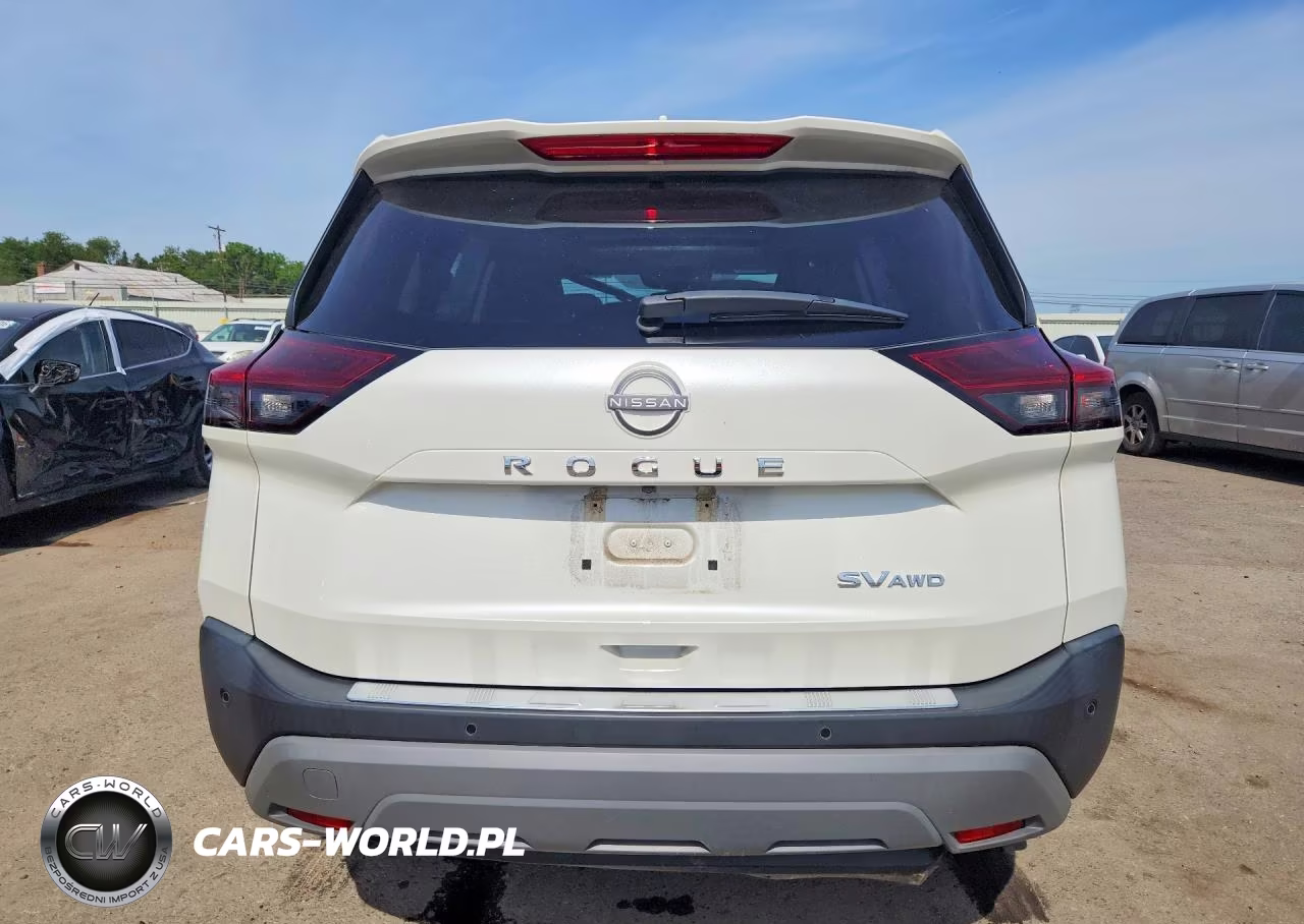 2023 Nissan Rogue Sv VIN:5N1BT3BB5PC834592 - 6