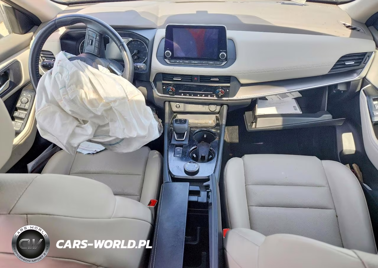 2023 Nissan Rogue Sv VIN:5N1BT3BB5PC834592 - 8