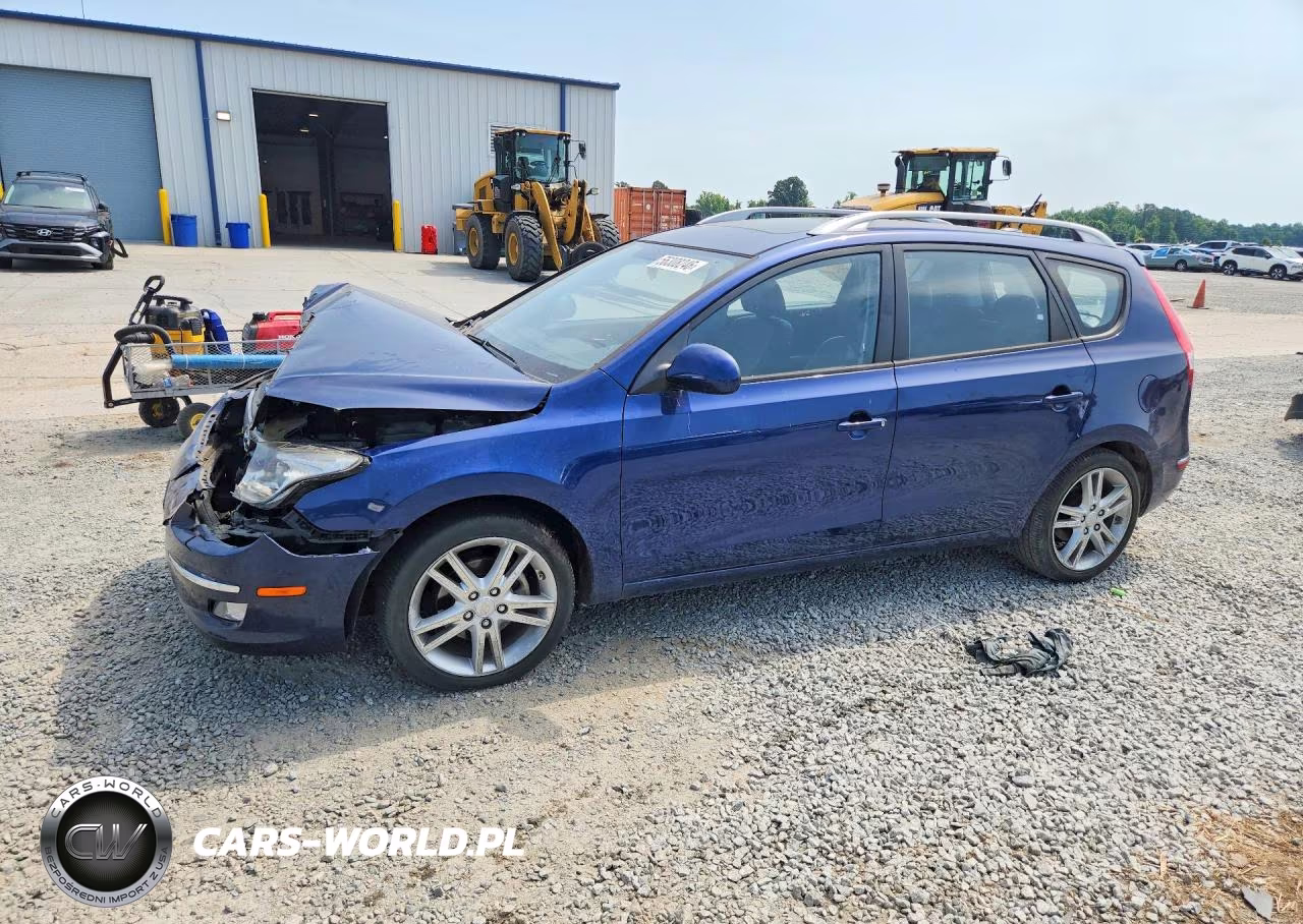 2012 Hyundai Elantra Touring Se – zdjęcie 1 z 13