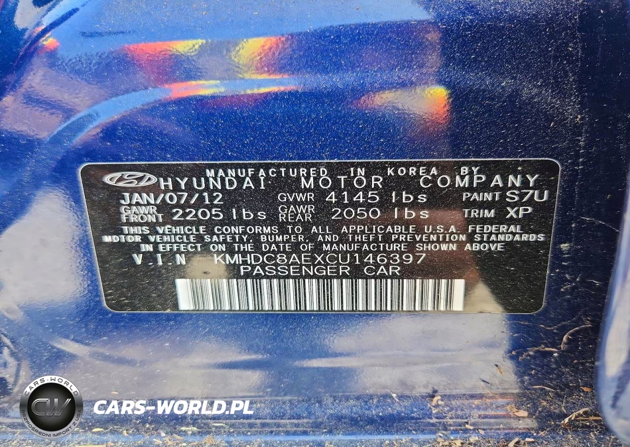 2012 Hyundai Elantra Touring Se VIN:KMHDC8AEXCU146397 - 13