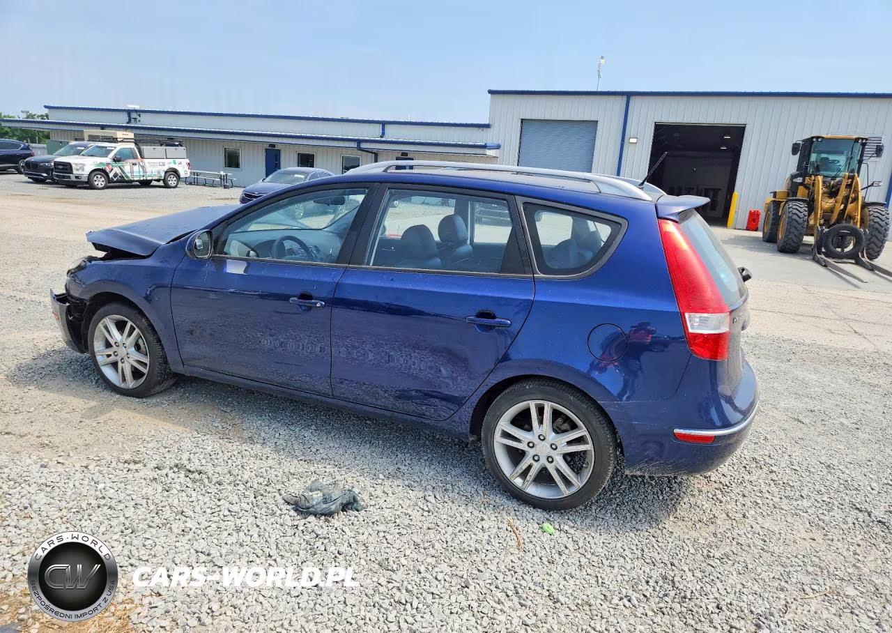 2012 Hyundai Elantra Touring Se VIN:KMHDC8AEXCU146397 - 2
