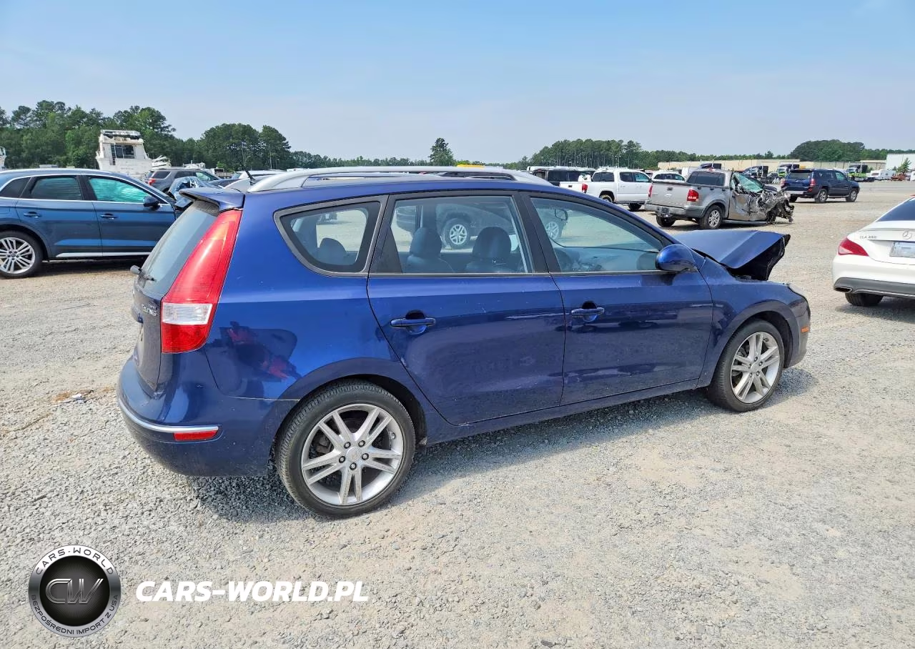 2012 Hyundai Elantra Touring Se VIN:KMHDC8AEXCU146397 - 3