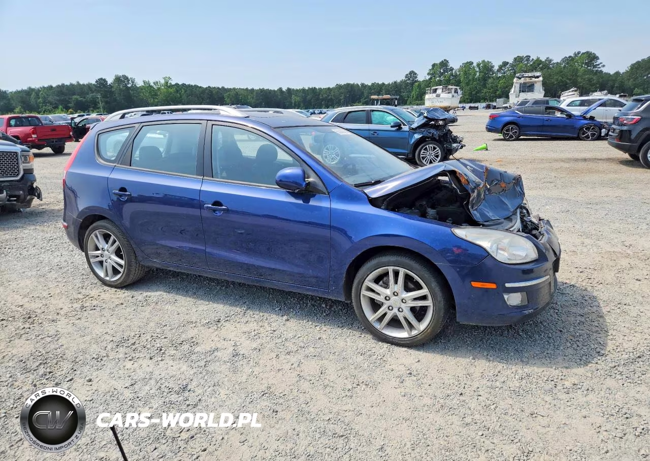 2012 Hyundai Elantra Touring Se VIN:KMHDC8AEXCU146397 - 4