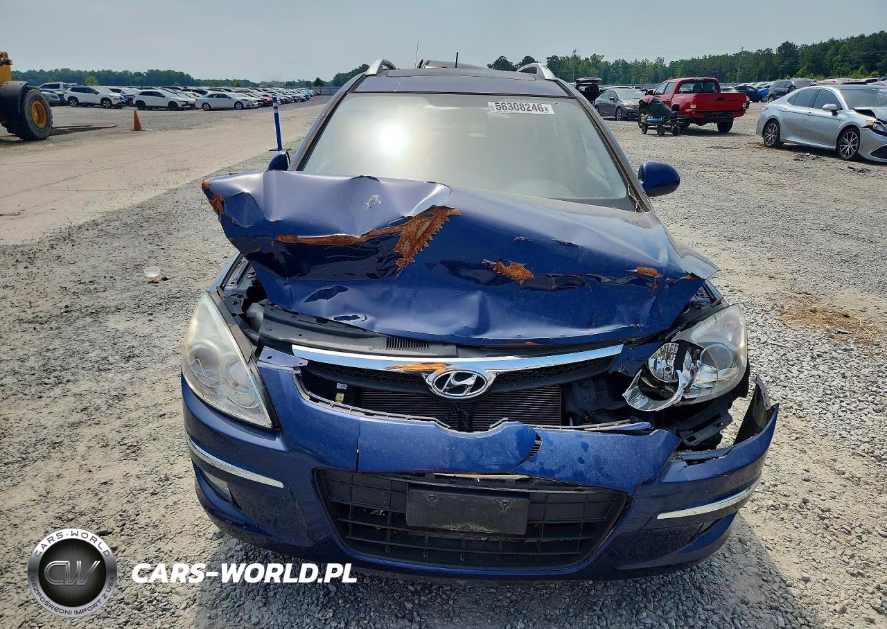 2012 Hyundai Elantra Touring Se VIN:KMHDC8AEXCU146397 - 5