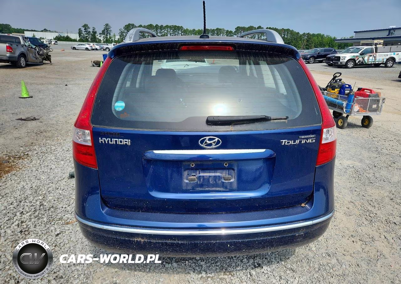 2012 Hyundai Elantra Touring Se VIN:KMHDC8AEXCU146397 - 6