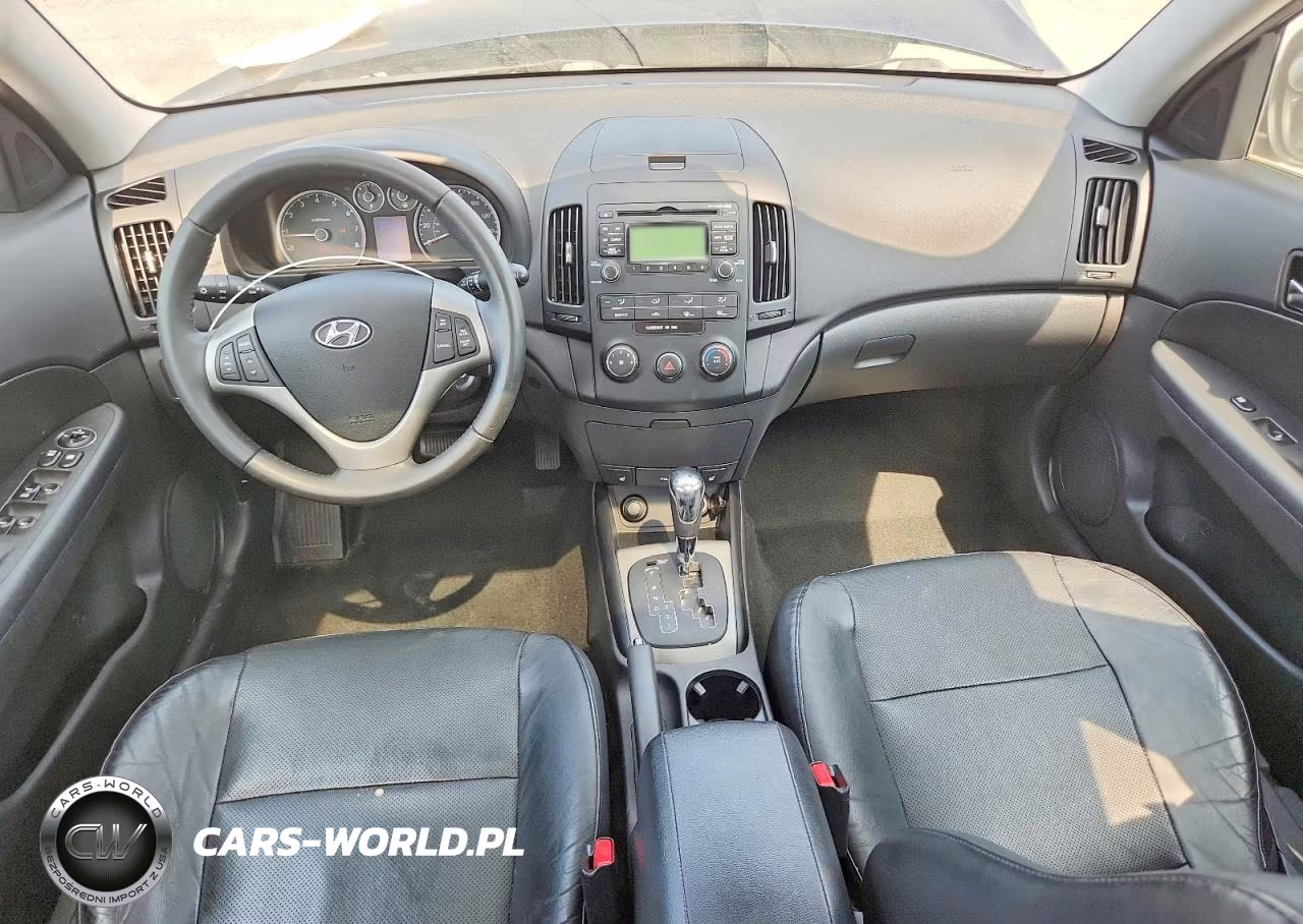 2012 Hyundai Elantra Touring Se VIN:KMHDC8AEXCU146397 - 8