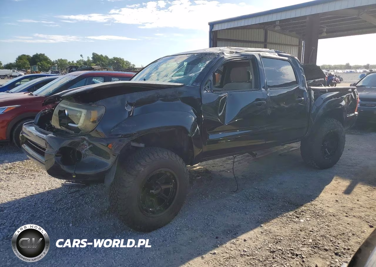 2005 Toyota Tacoma Double Cab Prerunner – zdjęcie 1 z 13