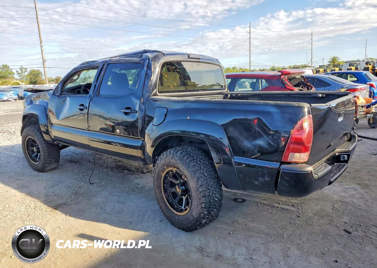 2005 Toyota Tacoma Double Cab Prerunner VIN:3TMJU62N55M002786 - 2