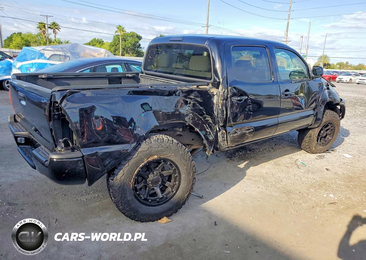 2005 Toyota Tacoma Double Cab Prerunner VIN:3TMJU62N55M002786 - 3