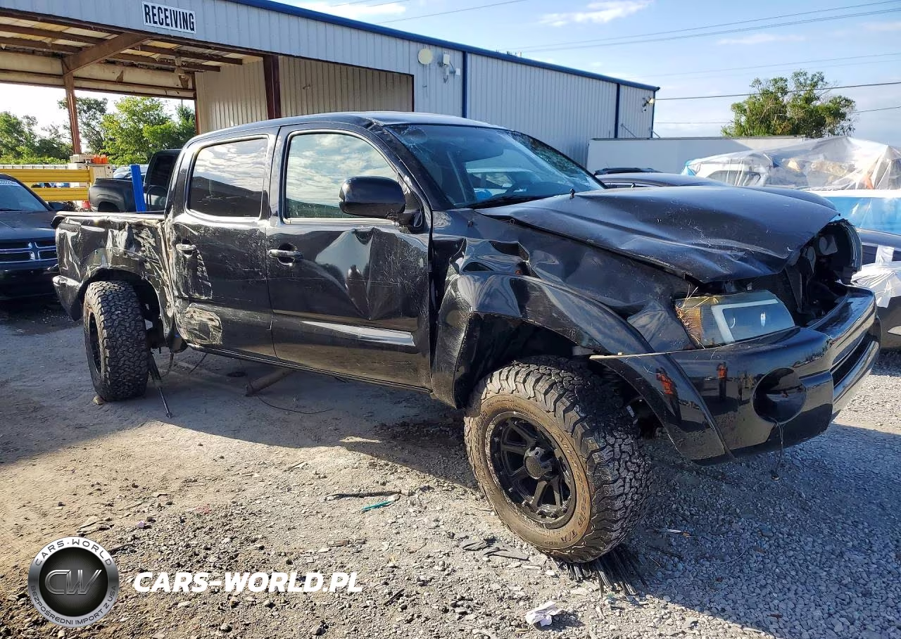 2005 Toyota Tacoma Double Cab Prerunner VIN:3TMJU62N55M002786 - 4