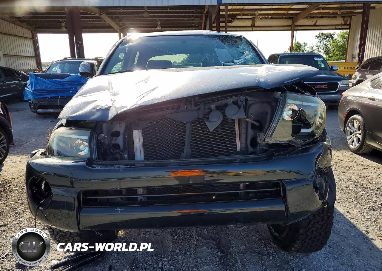 2005 Toyota Tacoma Double Cab Prerunner VIN:3TMJU62N55M002786 - 5