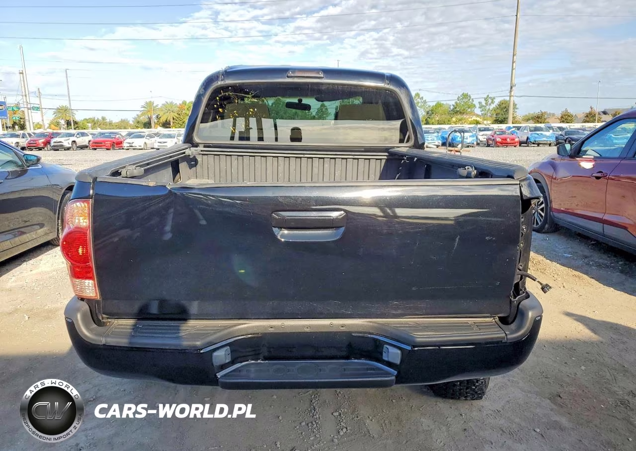 2005 Toyota Tacoma Double Cab Prerunner VIN:3TMJU62N55M002786 - 6