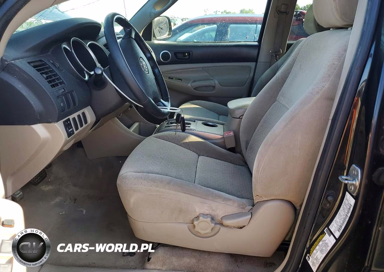 2005 Toyota Tacoma Double Cab Prerunner VIN:3TMJU62N55M002786 - 7