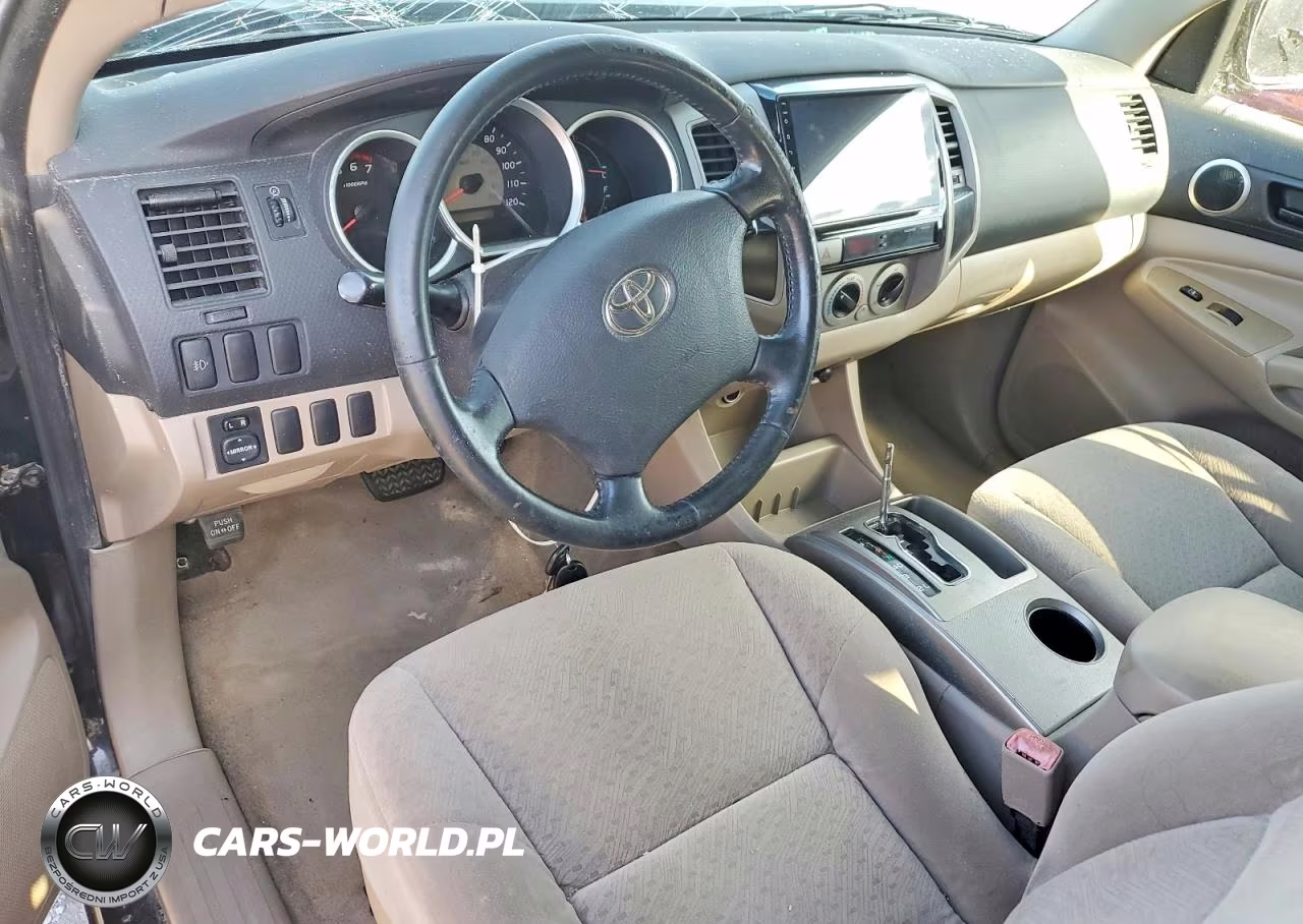 2005 Toyota Tacoma Double Cab Prerunner VIN:3TMJU62N55M002786 - 8
