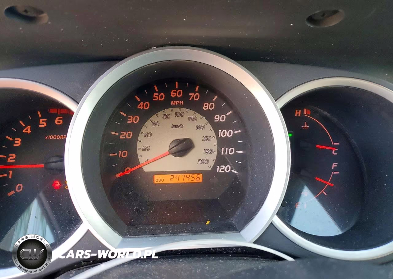 2005 Toyota Tacoma Double Cab Prerunner VIN:3TMJU62N55M002786 - 9