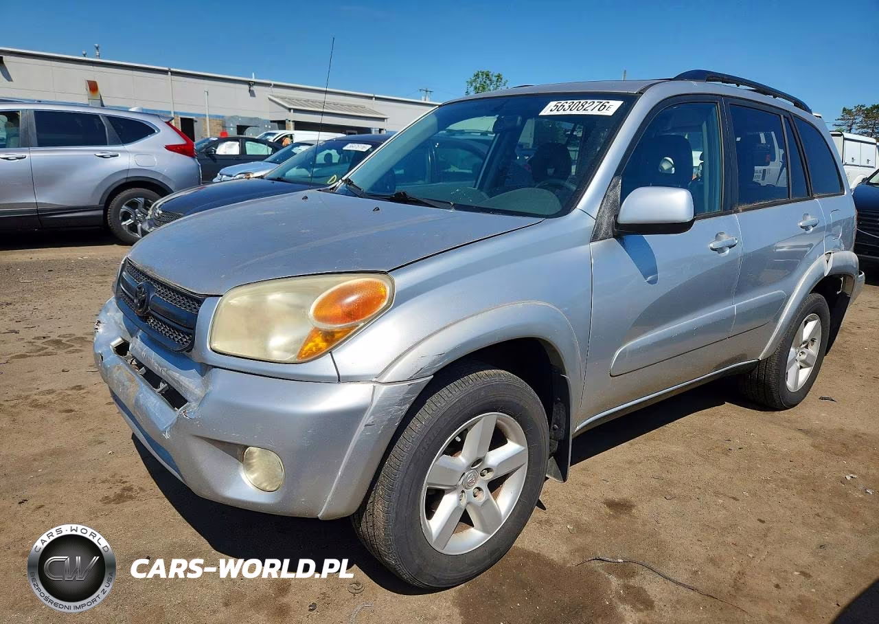 2005 Toyota Rav4 Base