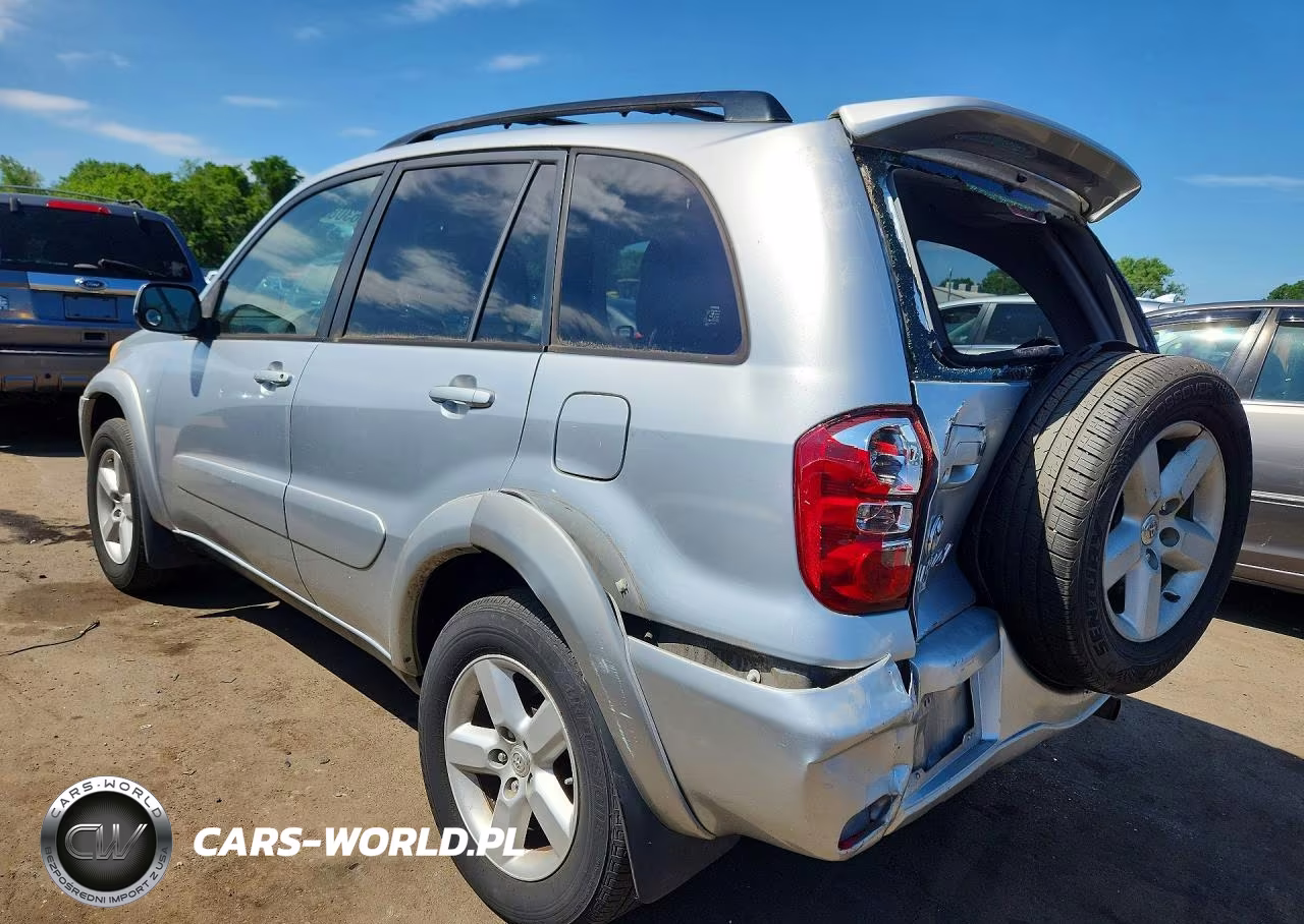 2005 Toyota Rav4 Base VIN:JTEHD20V556033283 - 2