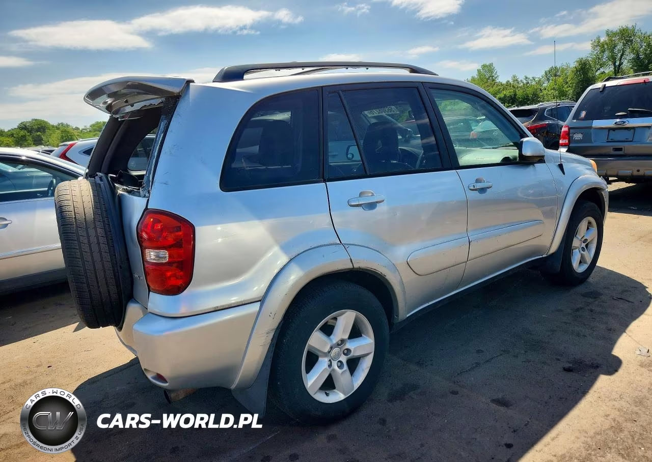 2005 Toyota Rav4 Base VIN:JTEHD20V556033283 - 3
