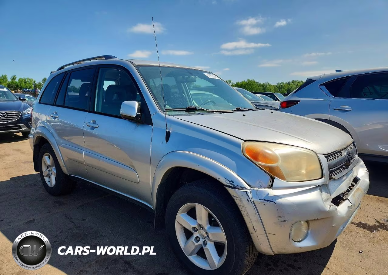2005 Toyota Rav4 Base VIN:JTEHD20V556033283 - 4