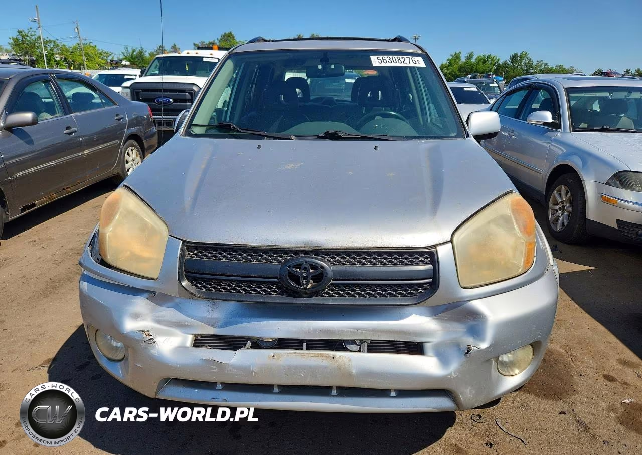 2005 Toyota Rav4 Base VIN:JTEHD20V556033283 - 5