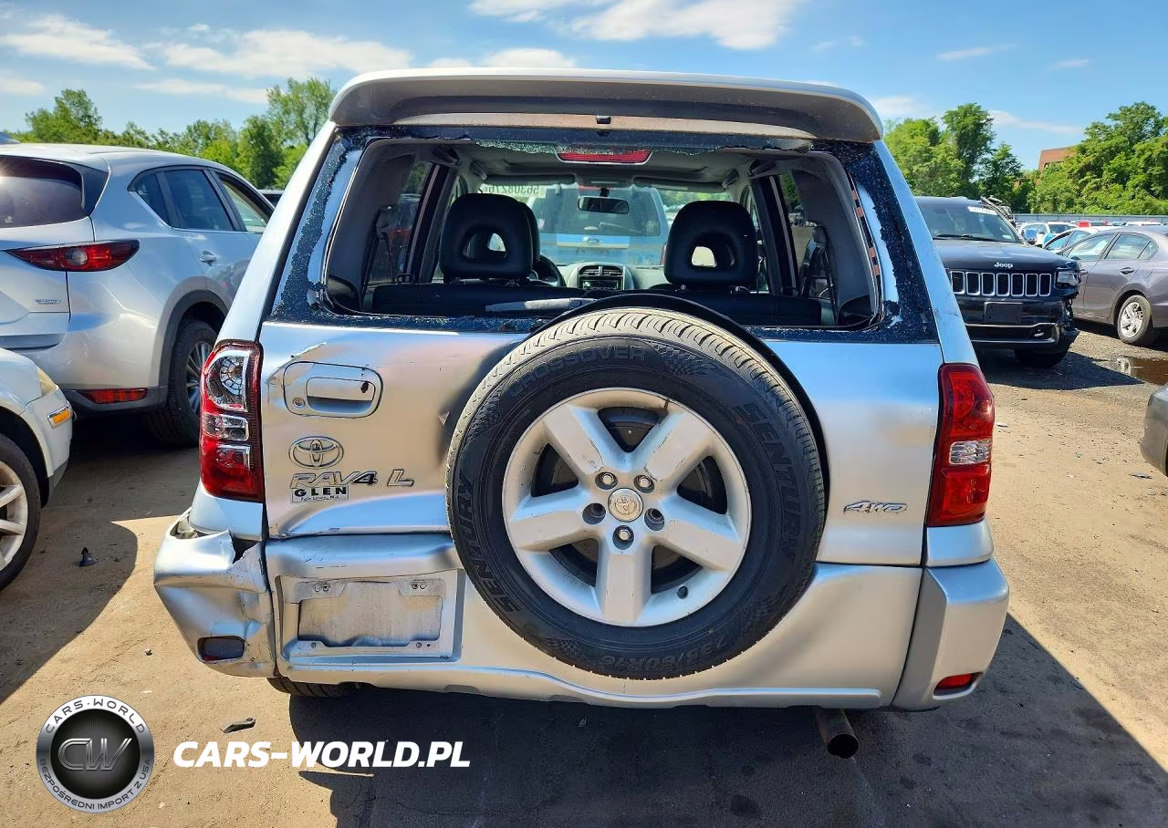 2005 Toyota Rav4 Base VIN:JTEHD20V556033283 - 6