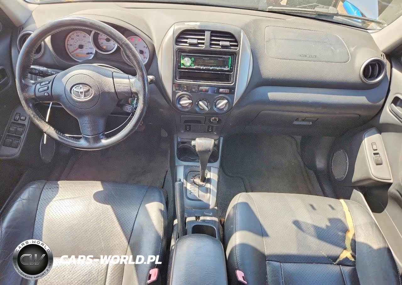 2005 Toyota Rav4 Base VIN:JTEHD20V556033283 - 8