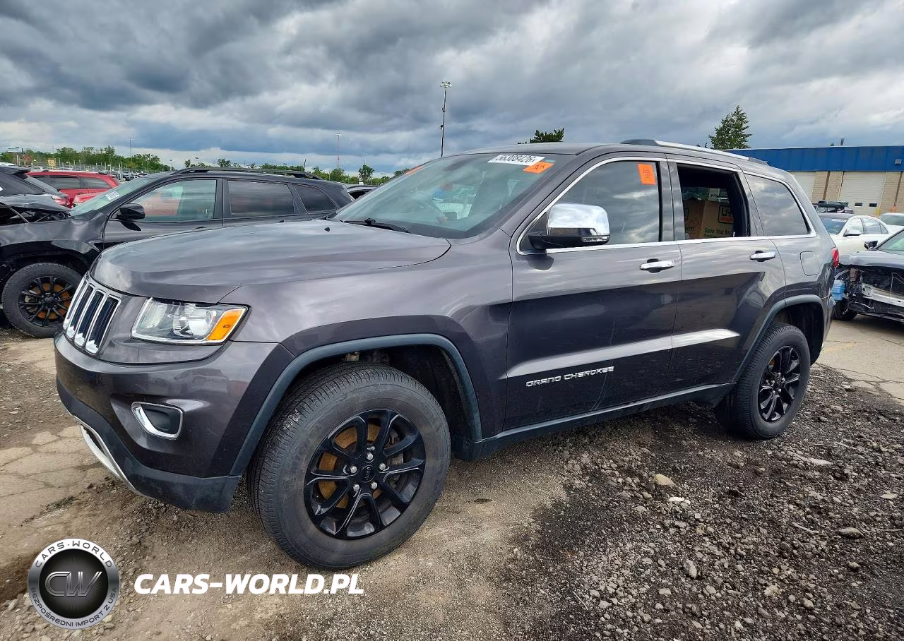 2016 Jeep Grand Cherokee Limited – zdjęcie 1 z 12