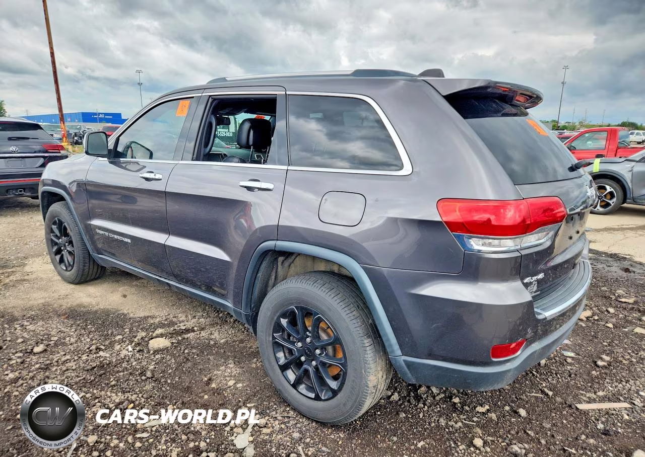 2016 Jeep Grand Cherokee Limited VIN:1C4RJFBG0GC351212 - 2