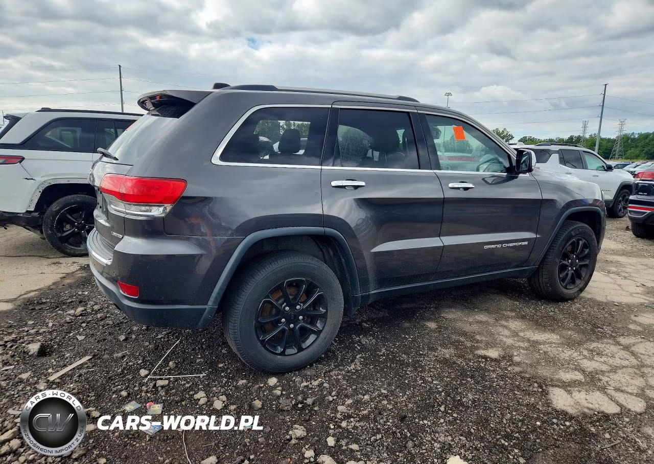 2016 Jeep Grand Cherokee Limited VIN:1C4RJFBG0GC351212 - 3