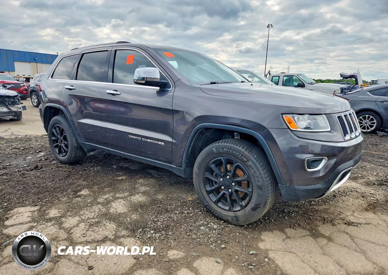 2016 Jeep Grand Cherokee Limited VIN:1C4RJFBG0GC351212 - 4
