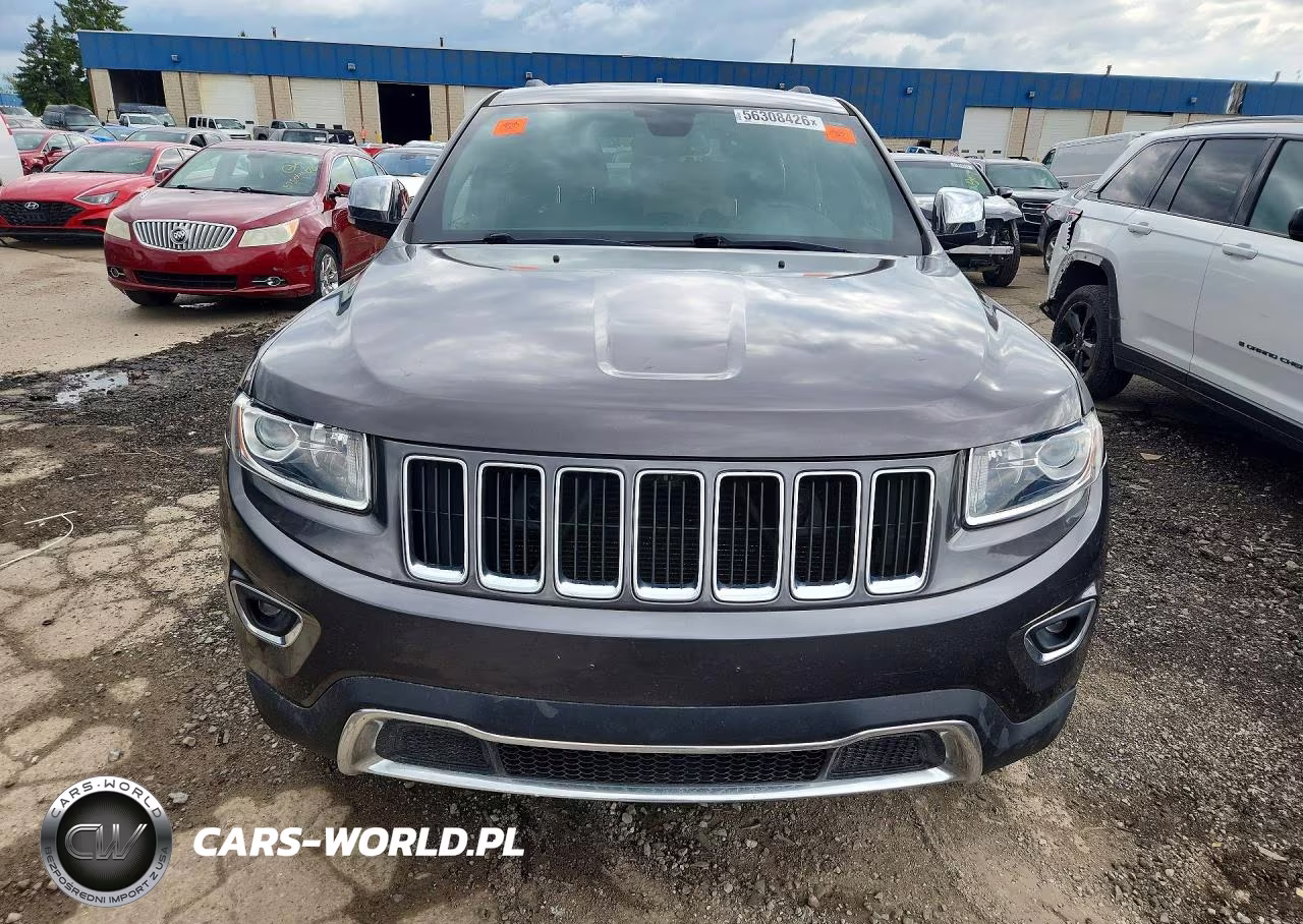 2016 Jeep Grand Cherokee Limited VIN:1C4RJFBG0GC351212 - 5