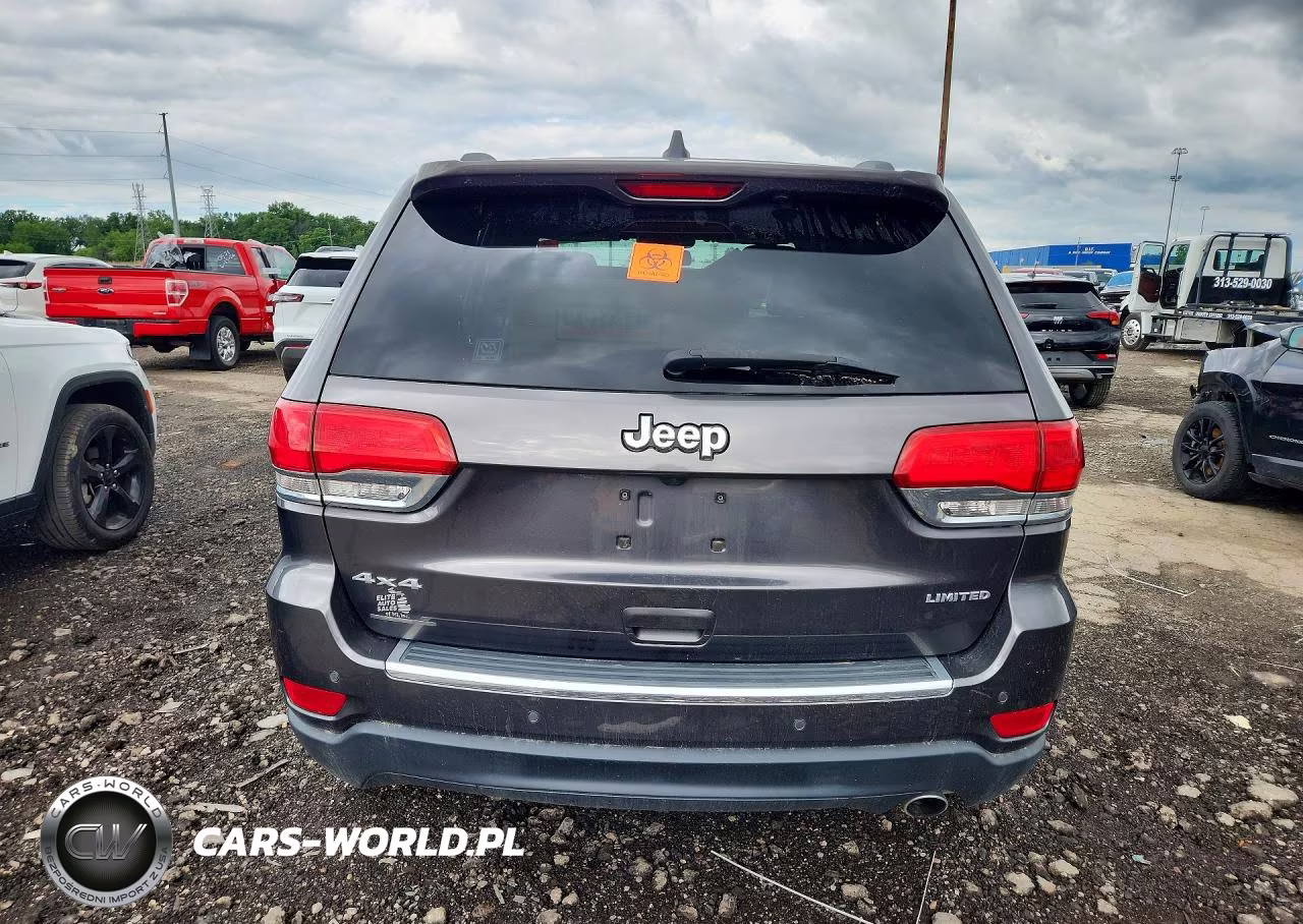 2016 Jeep Grand Cherokee Limited VIN:1C4RJFBG0GC351212 - 6