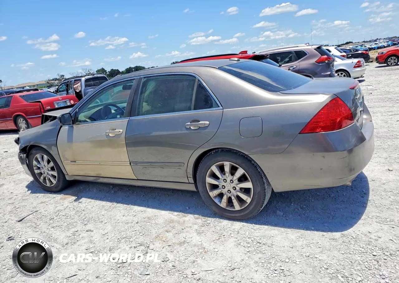 2006 Honda Accord Ex VIN:1HGCM66576A029068 - 2