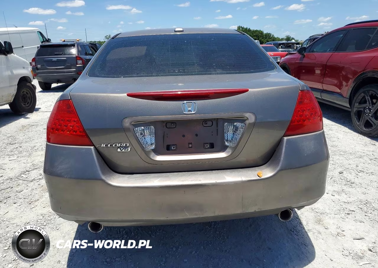 2006 Honda Accord Ex VIN:1HGCM66576A029068 - 6