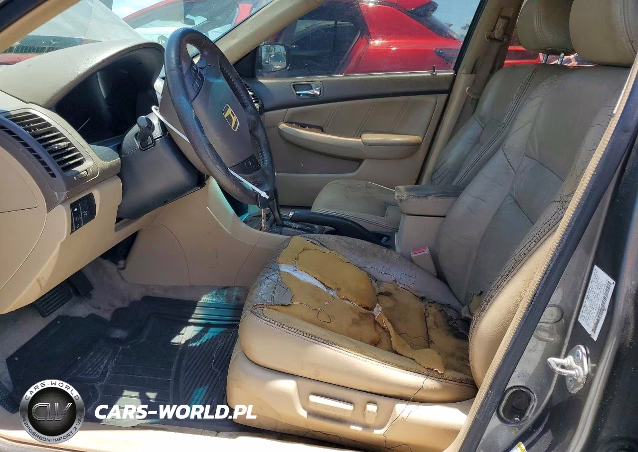 2006 Honda Accord Ex VIN:1HGCM66576A029068 - 7