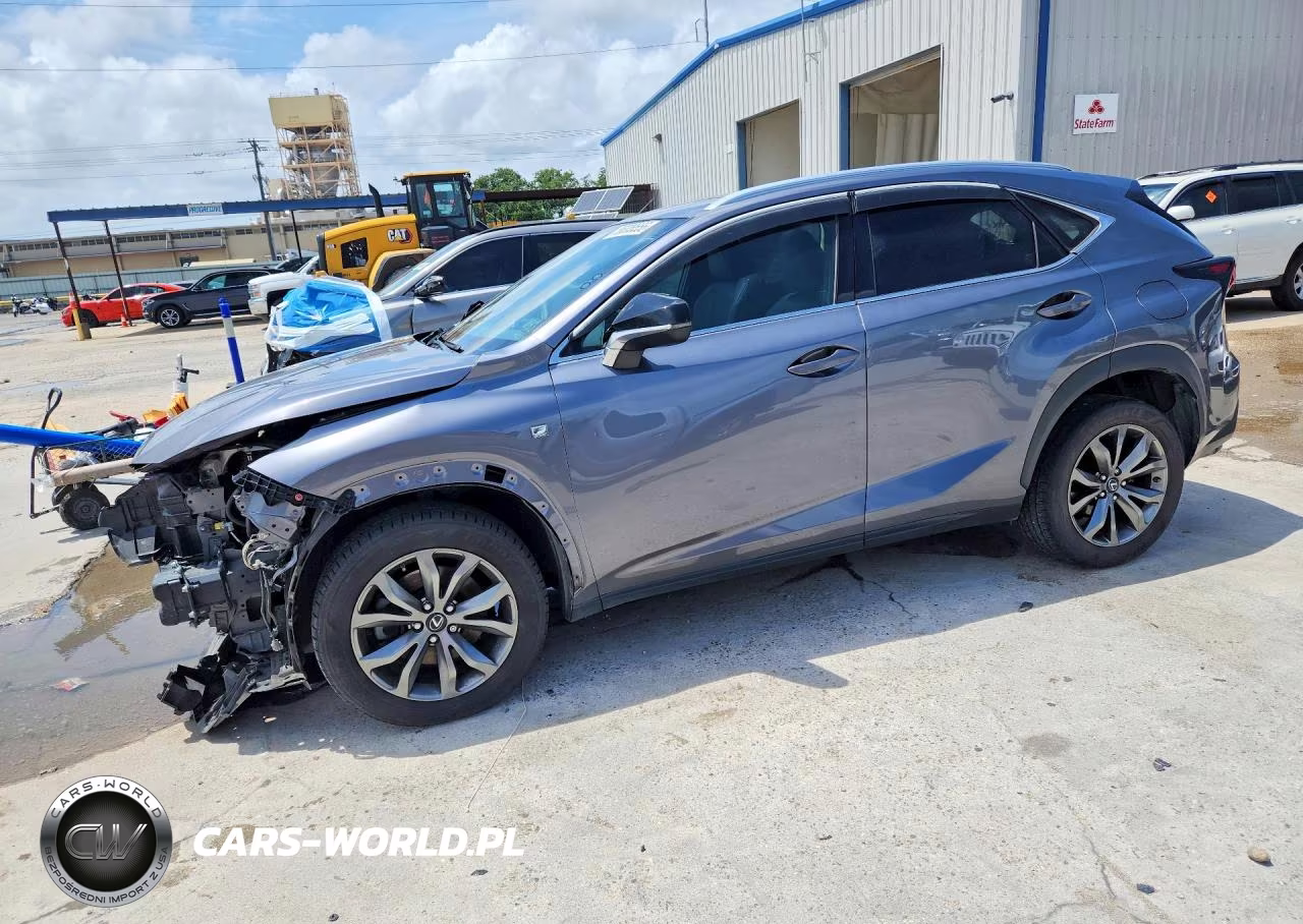 2017 Lexus Nx 200T F Sport
